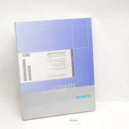 Siemens 6AV6371-1BG06-2AX0 Simatic WinCC Powerpack Runtime 256 / Neu OVP