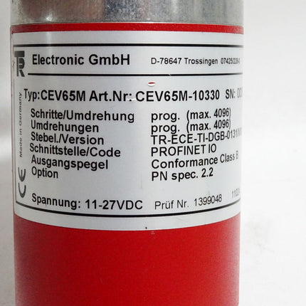 TR Electronic CE65M CEV65M-10330 Drehgeber