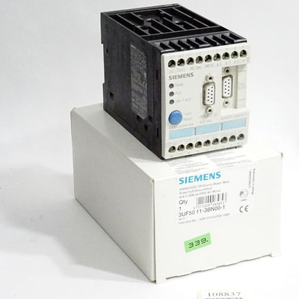 Siemens 3UF5011-3BN00-1 E13 SIMOCODE DP basic unit PROFIBUS DP interface / Neu OVP