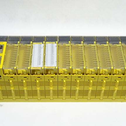 Fanuc Rack Set A03B-0819-C152 ABU10A AOD08D AOD16D AAD04A AID16D AIF01A