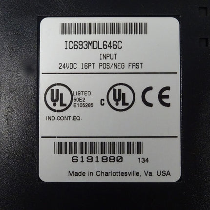 Allen-Bradley IC693MDL646C 24VDC 16PT