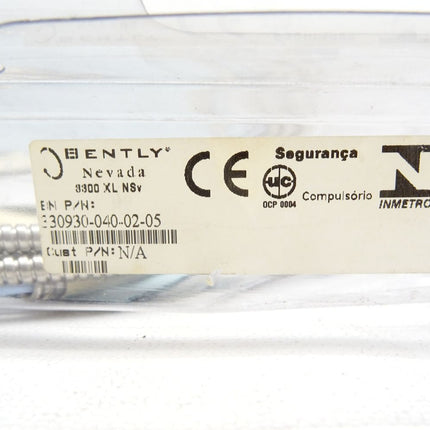 Bently Nevada 3300 XL NSv / 330930-040-02-05 / Neu OVP