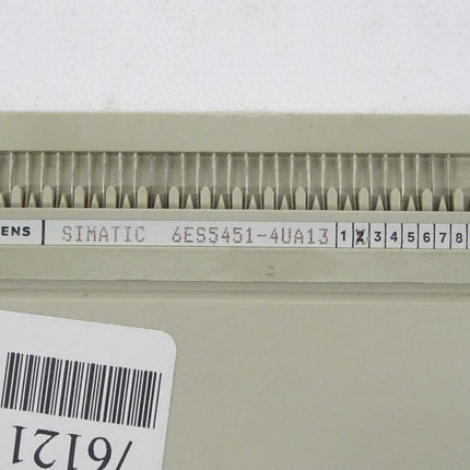 Siemens Simatic S5 6ES5451-4UA13 / 6ES5 451-4UA13 E:02-