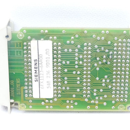 Siemens 6FX1123-6AA00 / 5482369001.00