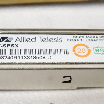 Allied Telesis AT-SPSX Transceiver / Neu OVP