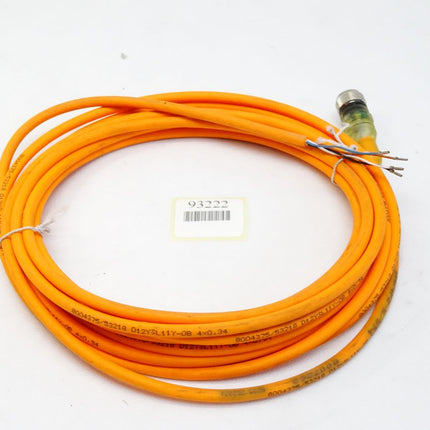 D12YSL11Y-0B 4x0,34 8004375/53218 Kabel