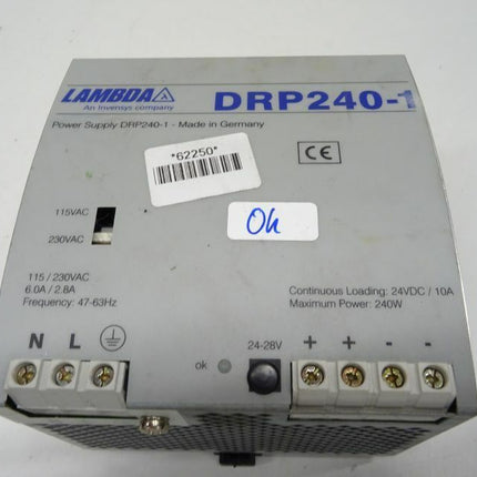 LAMBDA DRP240-1 E 135494 Power Supply 240W