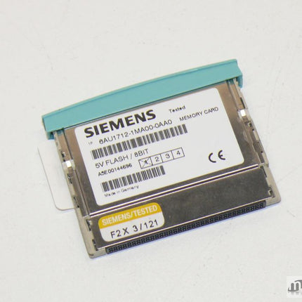 NEU Siemens 6AU1712-1MA00-0AA0 flash Card Memory 6AU1 712-1MA00-0AA0