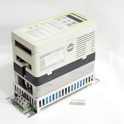 Mitsubishi Freqrol U100 Inverter 0.2kW FR-U120S-N0.2K-EC