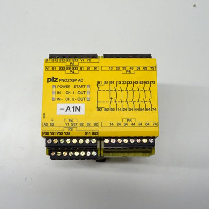 Pilz 777606 / PNOZ X9 AC