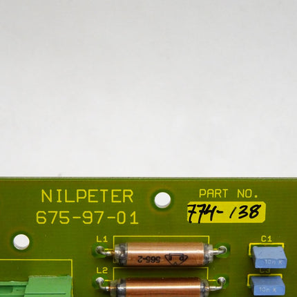 Nilpeter 675-97-01 Board