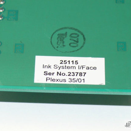 NEU-OVP Domino 25115 PCB Assy Ink. System Interface