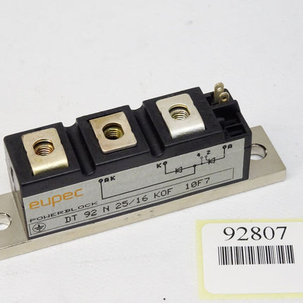 Eupec Powerblock DT92N25/16KOF 10F7