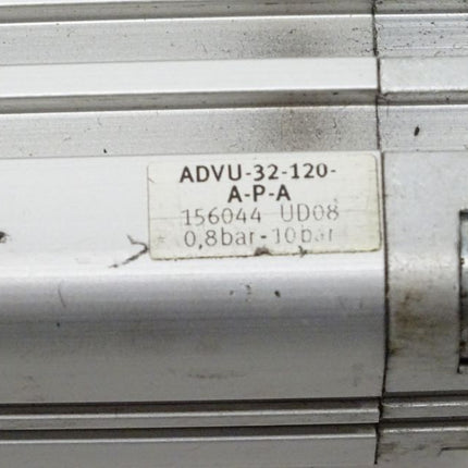 Festo ADVU-32-120-A-P-A Kompaktzylinder Zylinder 156044 0,8 bar