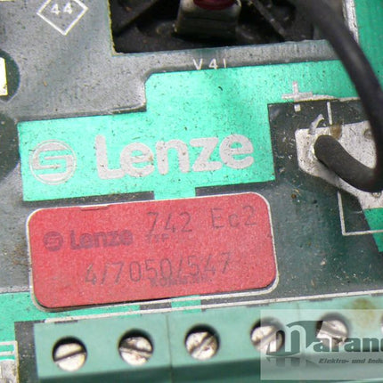 LENZE 742 Ec2 Inverter 4/7050/547 + 7041 P2 4/7050/512