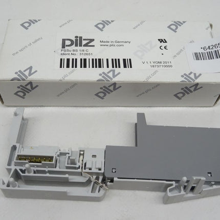 Pilz 312651 PSSu BS 1/8 C NEU/OVP