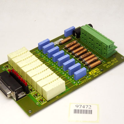 Nilpeter 675-96-02 Relay Board