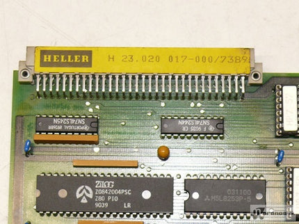 Heller H 23.020 017-000/7389 Steuerkarte H23020017000 7389 / 20.002.708-3