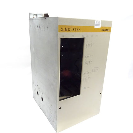 Siemens 6SC6101-2A-Z Simodrive 6SC6 101-2A-Z Rack leer