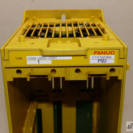 Fanuc A05B-2500-C001 2 Slot Backplane PSU Rack leer