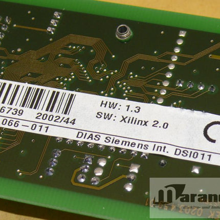 Sigmatek DIAS Interface für Simodrive DSI 011 DIAS-BUS M-Tek