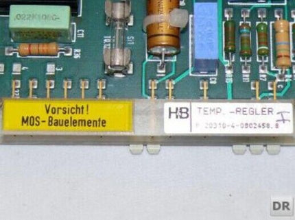 H&B Temperaturregler P20310-4-0802458.8 / Temp.Regler H+B