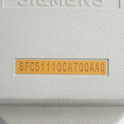 Siemens 6FC5111-0CA70-0AA0 Sinumerik Stecker 6FC5 111-0CA70-0AA0 neu