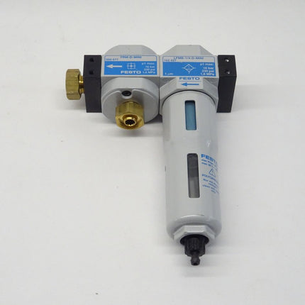 Festo 360677 FRM-D-Mini + 1162627 LFMB-1/4-D-Mini / 360 677 / 162 627