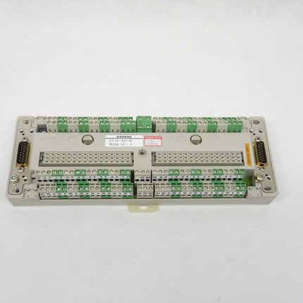 Siemens 6FX1142-1BA01 Terminalblock 5704219101.00 E: A NEU-OVP