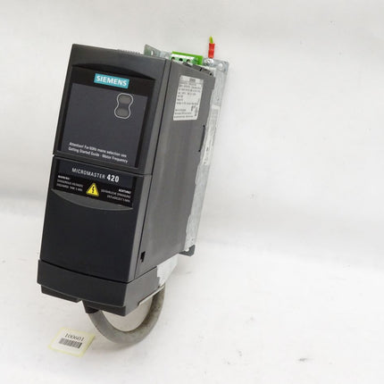 Siemens Micromaster420 6SE6420-2UC15-5AA1 6SE6 420-2UC15-5AA1 0.55kW 6SE6400-2FL01-0AB0