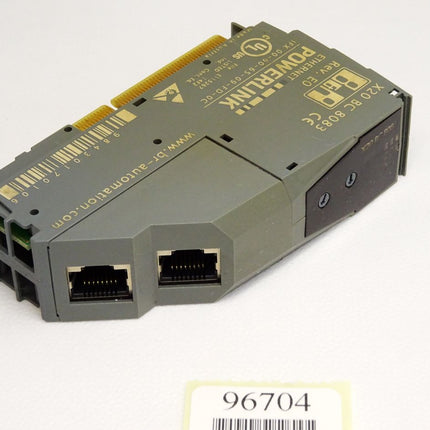 B&R X20BC8083 X20 BC 8083 Rev. E0 Ethernet Powerlink