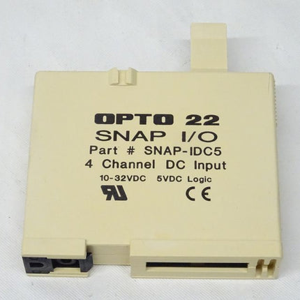 OPTO 22 SNAP-IDC5 4-Channel DC Input 10-32VDC / 5VDC Logic