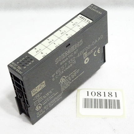 Siemens Elektronikmodul für ET 200S 6ES7132-4BF00-0AA0 6ES7 132-4BF00-0AA0