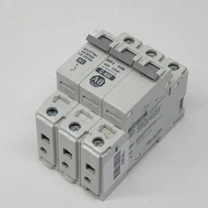 Allen Bradley 1492-ACBH1 + 1492-CB2G400 Schutzschalter