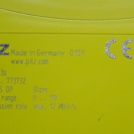 Pilz 773732 PNOZ mc3p Profibus 2 PNOZmulti Classic Kommunikationsmodul