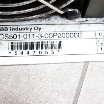 ABB SAMI GS ACS501-011 ACS501-011-3-00P200000 5447055