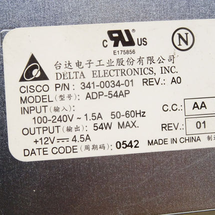 Delta ADP-54AP 341-0034-01 Power Supply