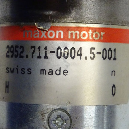 Maxon Motor 2260.813-50.216-205 DC Motor + Getriebe 2952.711-0004.5-001