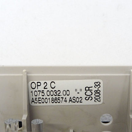 Siemens Front OP77 A/B 4.5" Panel A5E00186574 A5E02490419 6AV6641-0BA11/0CA01 - 6AV6641-0CA01-0AX0 Top Zustand