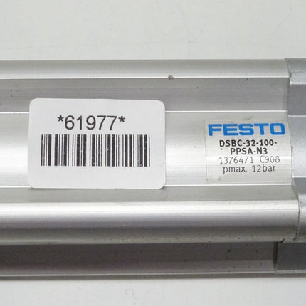 Festo DSBC-32-100-PPSA-N3 Pneumatic Zylinder 1376471 C908