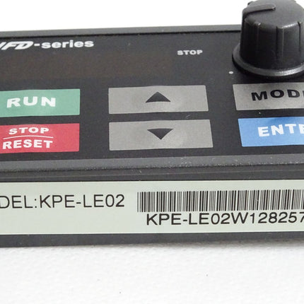 Delta VFD Series KPE-LE02 Keypad Panel / Unbenutzt