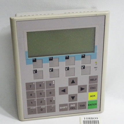 Siemens Panel OP77B 6AV6641-0CA01-0AX0 6AV6 641-0CA01-0AX0