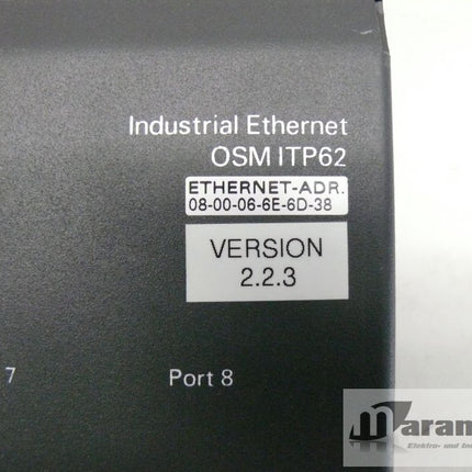 Siemens OSM TP 62 Simatic Net Industrial Ethernet 6GK1 105-2AA00 E:05 V2.2.3