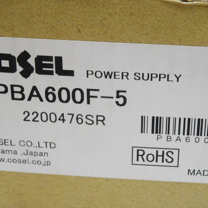 Cosel Power Supply PBA600F-5 / Neu OVP