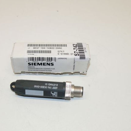 NEU-OVP Siemens 6ES7194-1KB00-0XA0 Konfigurationsstecker Simatic 6ES7 194-1KB00