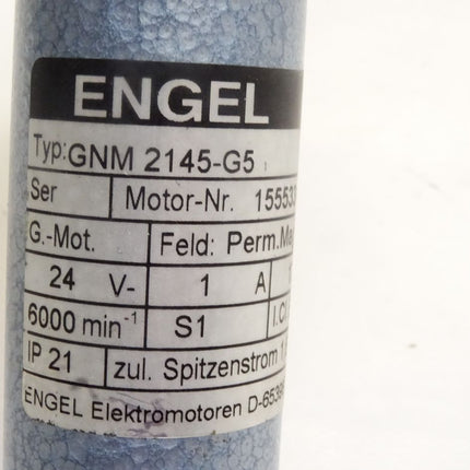 Engel Getriebemotor GNM2145-G5 / 6000/min 12W