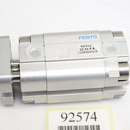 Festo Kompaktzylinder ADVUL-12-15-P-A 156846 / Neu