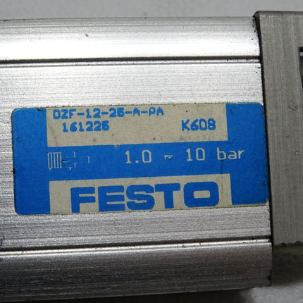 Festo 161225 DZF-12-25-A-P-A Flachzylinder