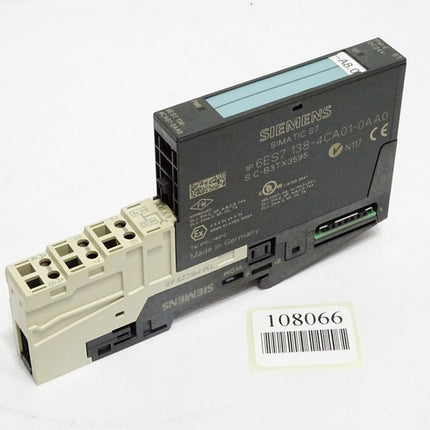 Siemens Powermodul PM-E für ET 200S 6ES7138-4CA01-0AA0 6ES7 138-4CA01-0AA0