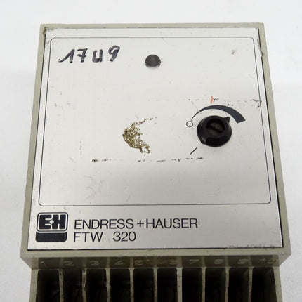 Endress+Hauser FTW320 /  Endress + Hauser FTW320 / Nivotester Grenzschalter